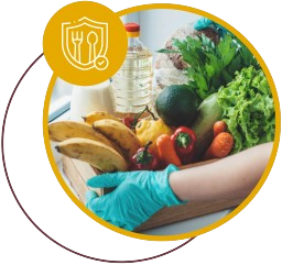 Logo - Qualidade e segurança de alimentos 