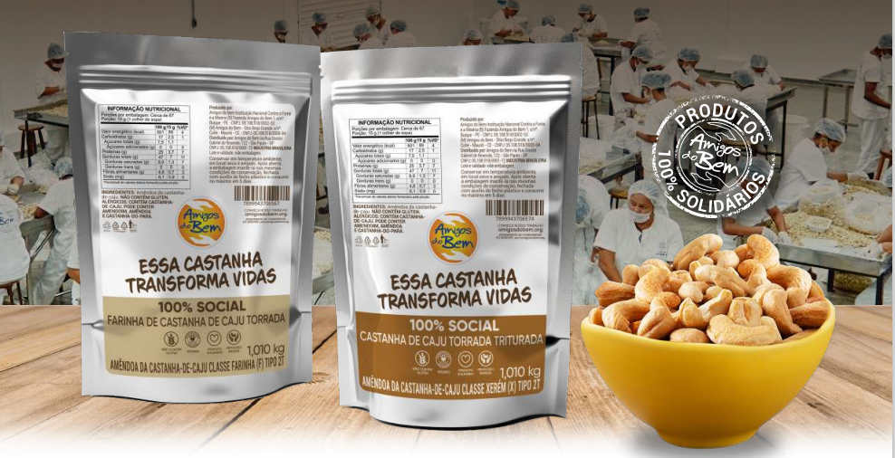 Produtos amigos do bem food